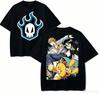 Bleach Anime Lover T-shirt Harajuku Cotton New Model High Street Retro Fashion Oversized Unisex Hot Product Classic High Quality