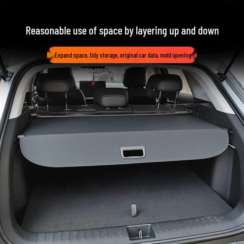 Hongqi HS Series Retractable Trunk Sunshade & Storage Partition