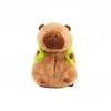 Cartoon Plush Car Tissue Box Holder With Storage Bin For Auto Organizer And Cute Decor