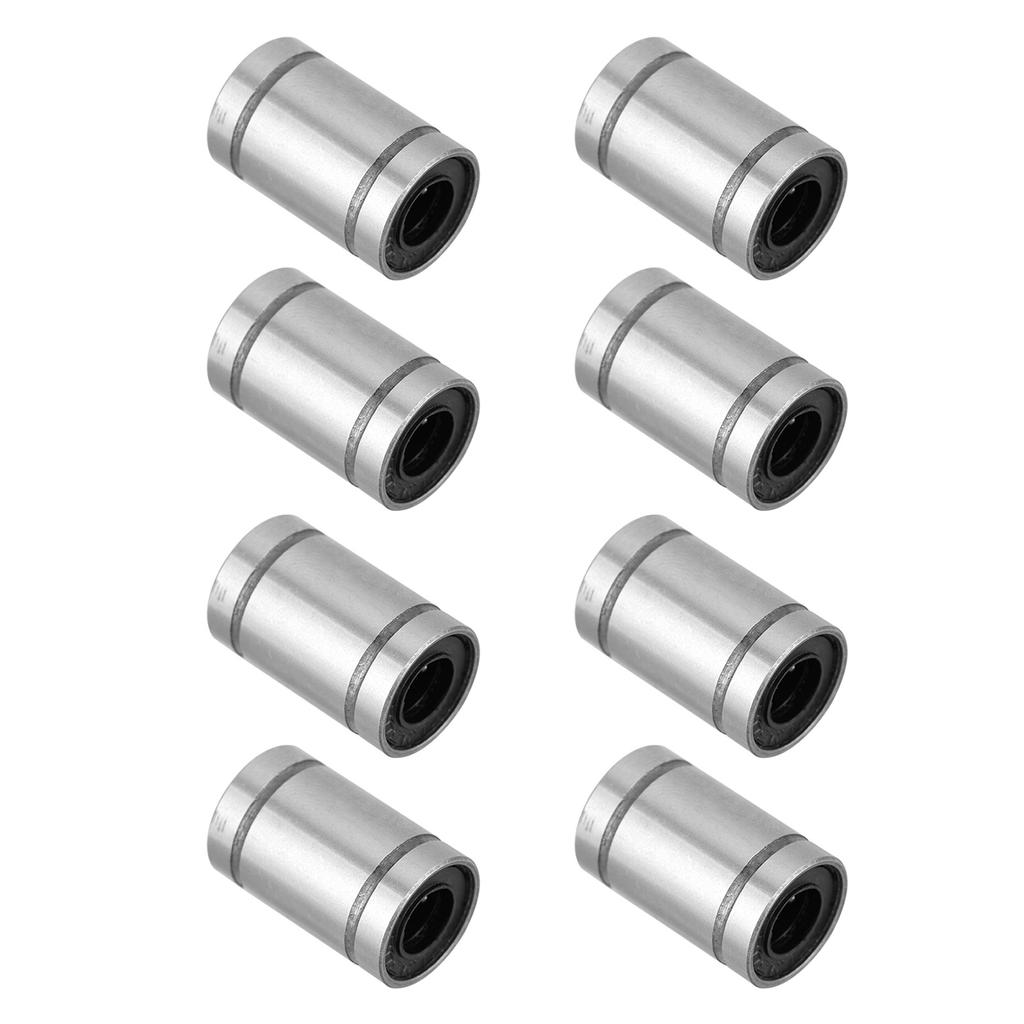 8pcs LM6UU 6mm Linear Motion Ball Bearing Bushing for 3D Printer CNC Parts