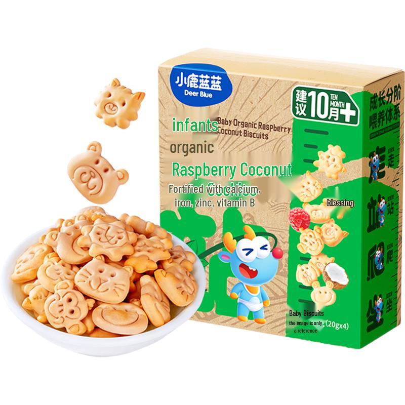 Little Deer Lan Lan Baby Snacks & Biscuits