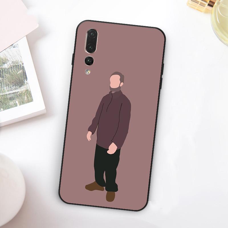 Robert Pattinson Standing Meme For Huawei Nova Y73 Y72 Y90 Y70 Y60 Y91 Y61 12s 12i 11i 8i 9 10 SE P60 P30 Pro P40 Lite Case