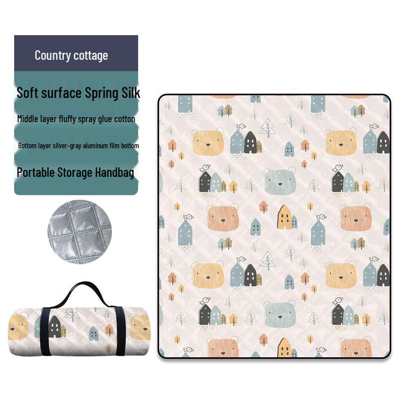 Portable Waterproof Outdoor Picnic & Camping Mat