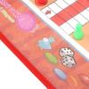 2 in 1 Snake and Ladder Flying Chess Set NonWoven Fabric Portable Family Table Game