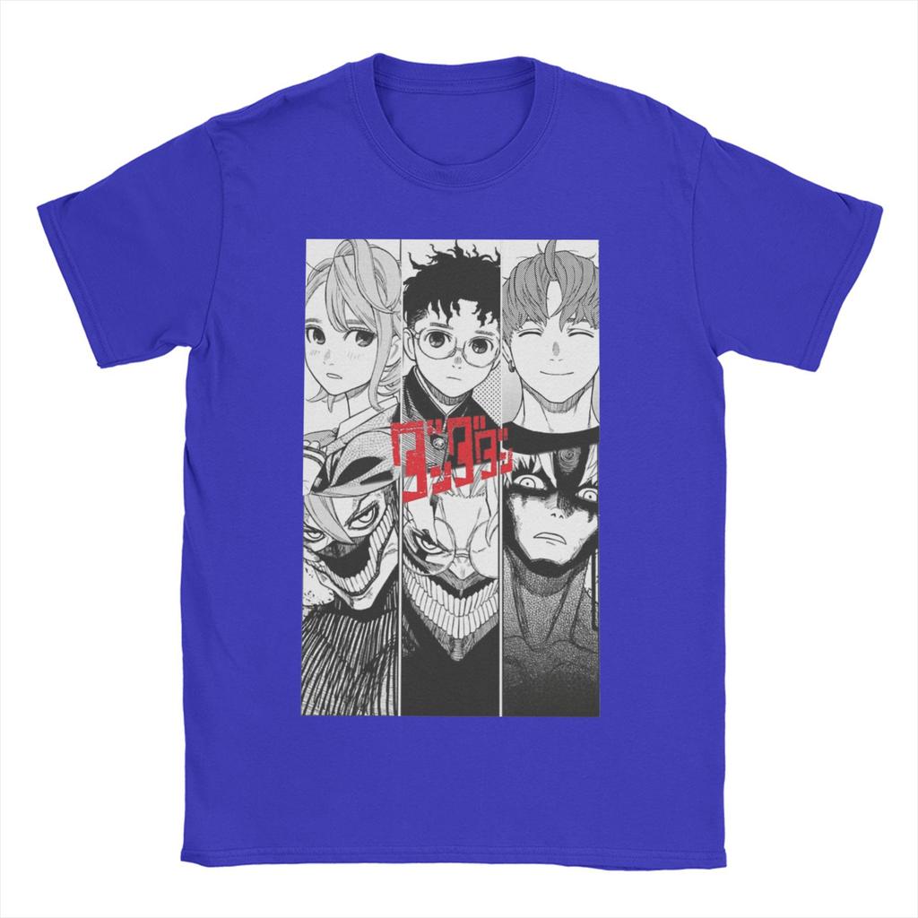 Humor Aira Okarun Jiji Dandadan Manga   TShirt Men Womens Round Neck 100 Cotton T Shirt  Short Sleeve Tees 4XL 5XL Clothes
