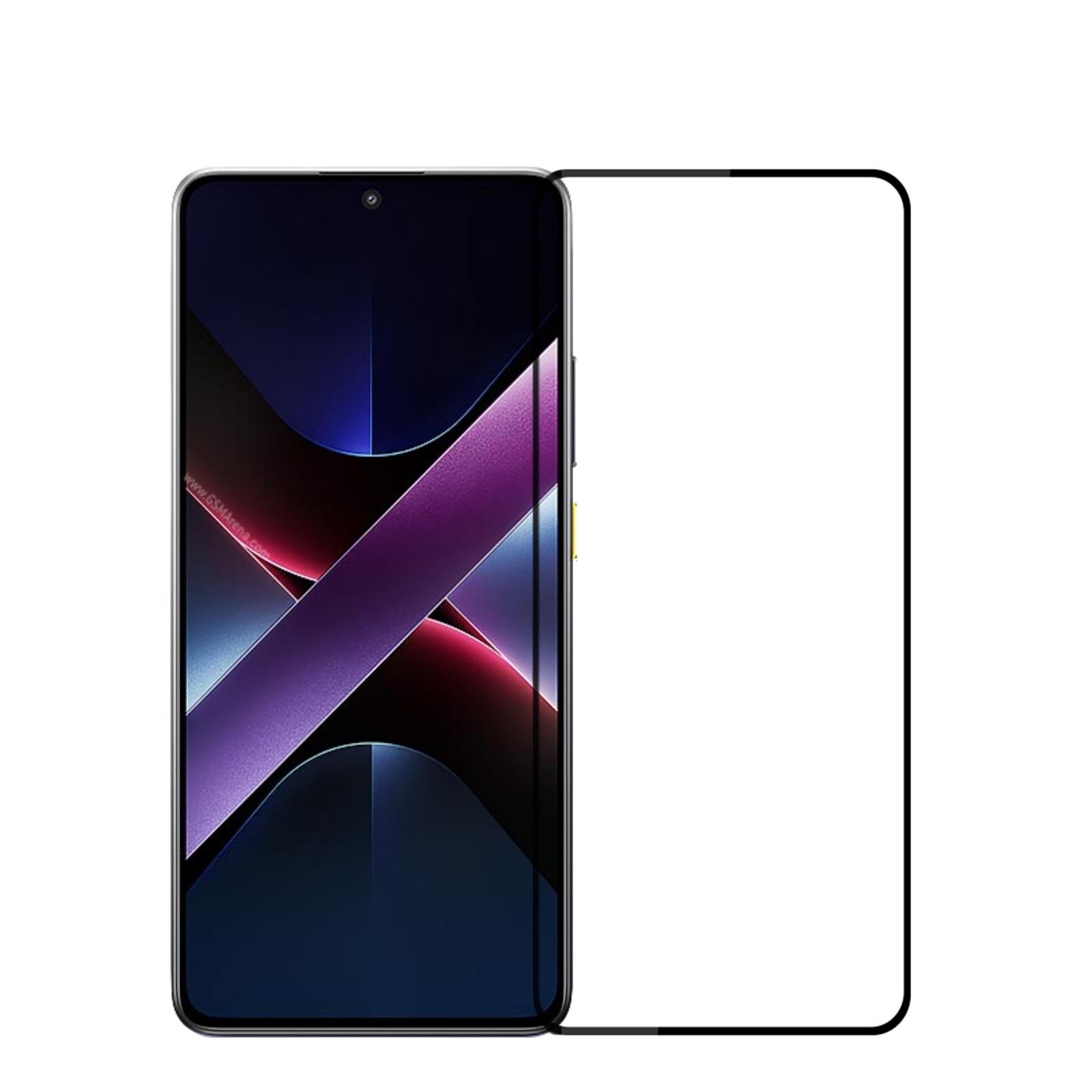 

Для Xiaomi Poco X7 Pro 5G Плівка із загартованого скла PINWUYO JK Series-2 9H Повний захист екрану Black