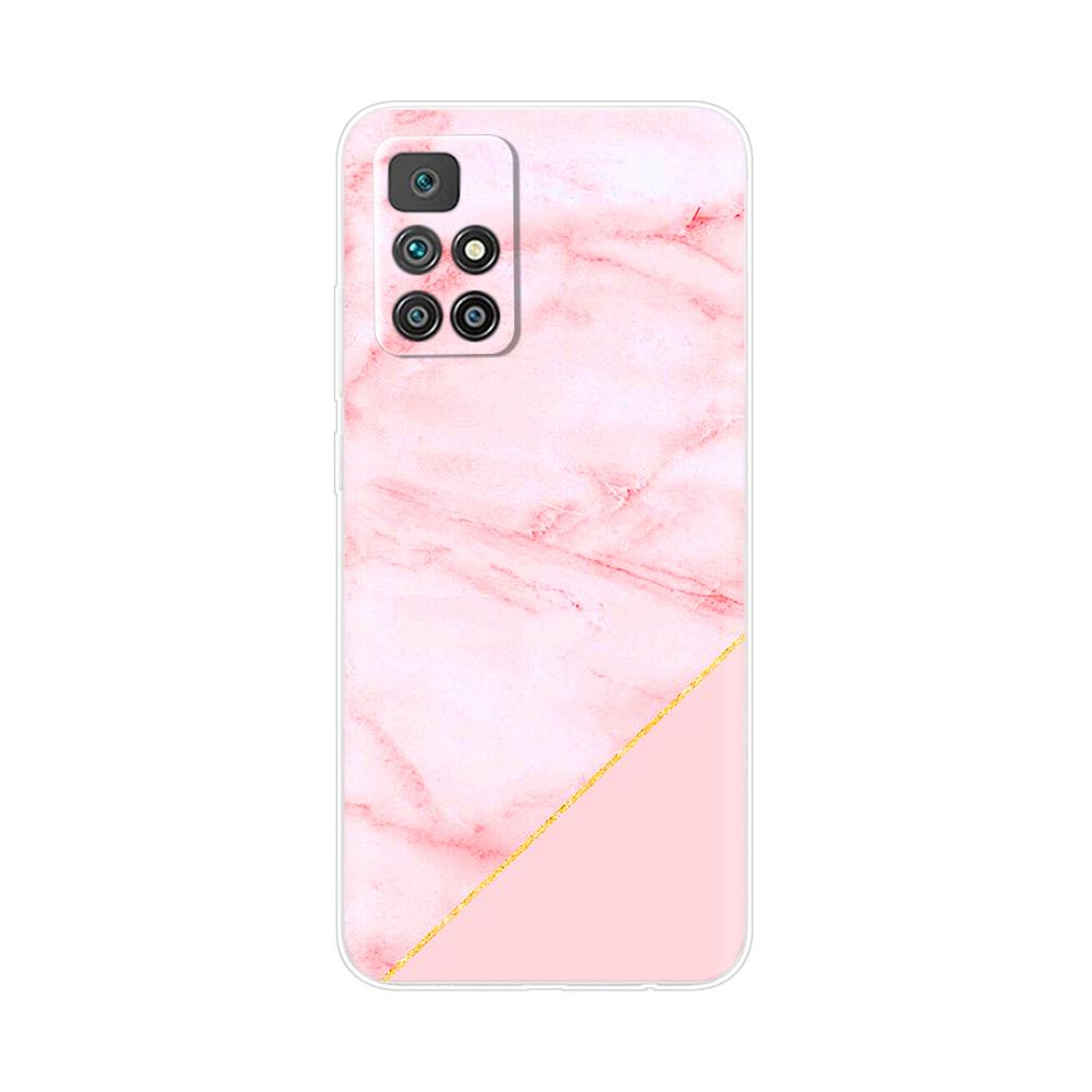 For Xiaomi Redmi 10 Case Shockproof Silicone Soft TPU Fundas Cases For Xiaomi Redmi 10 2022 Cover Coque Redmi10 Global 6.5 Inch
