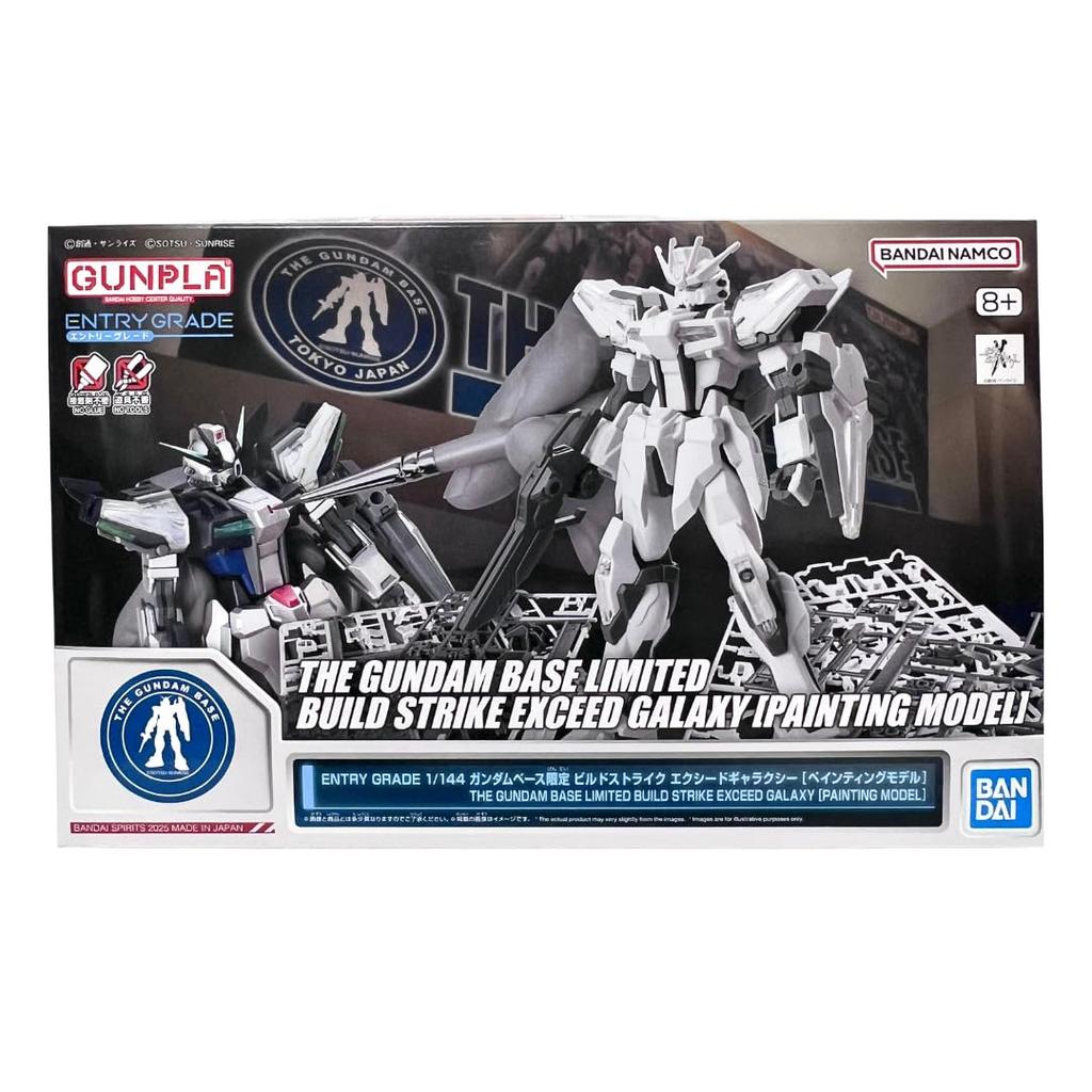 BANDAI SPIRITS ENTRY GRADE Gundam Base Limited Build Strike Exceed Galaxy Scale Plastic Model [Painting Model] 1/144 Pre-Colored