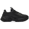 MLB Big Ball Chunky Classic Upgraded Retro Print Height Increasing Low Top Dad Shoes Unisex Sneaker Black 3ASHC104N-50BKS