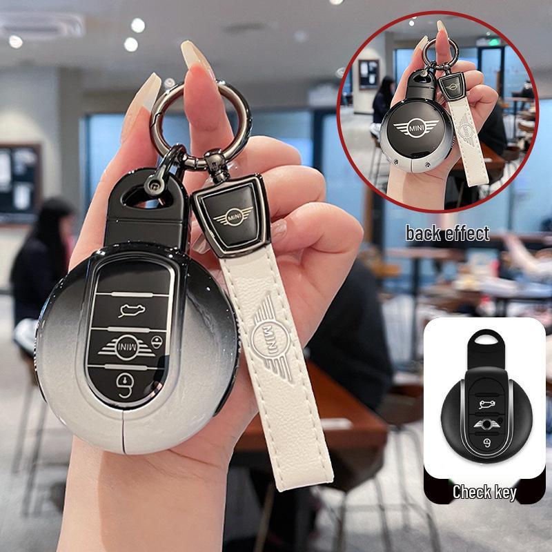 BMW Mini Key Protective Cover for Countryman, Cooper One with Metal Buckle
