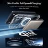 Zestaw ESR Classic Hybrid MagSafe + Szkło hartowane na iPhone 17 Pro Max - przezroczyste