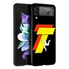 Isle of Man Coat of Arms Case For Samsung Galaxy Z Flip 7 6 5 4 3 z Flip7 Flip6 Flip5 Flip4 5G Phone Cover Flip3 Folding Coque
