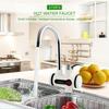 ATWFS Rubinetto Acqua Calda Elettrica Istantanea Rubinetto Acqua Calda e Fredda per Cucina 220V 3000W