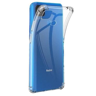 Coque Pour Xiaomi REDMI 9C - REDMI 9C NFC - Antichoc Protection Silicone Souple Transparent Phonillico®