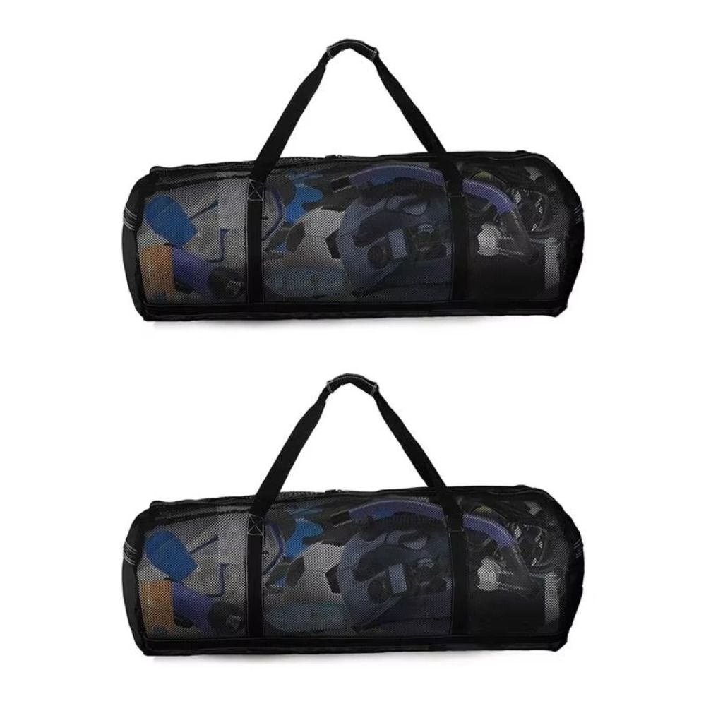 Storage Case Swimming Gym Bag Duffel Bag Surfing Snorkeling Bag Mesh Diving Bag  Tote Bag