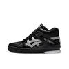 Gel-Spotlyte Retro Mid Top Basketball Shoes Unisex Sneakers Black Gray 1203A178-002