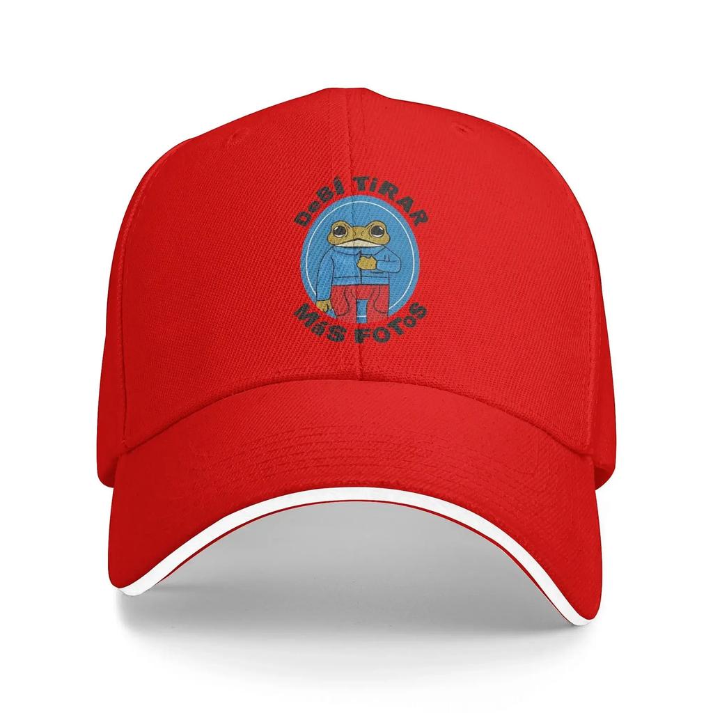 DTMF Debi Tirar Mehr Fotos Casual Baseball Cap Summer BAD BUNNY