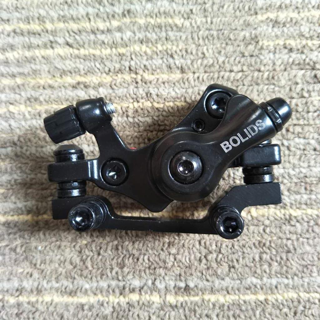 BOLIDS Bicycle Brake Device Mechanical Disc Brake Bicycle Parts Line Pulling Disc Brake F - 160 / R - 140 Front Disc Brake