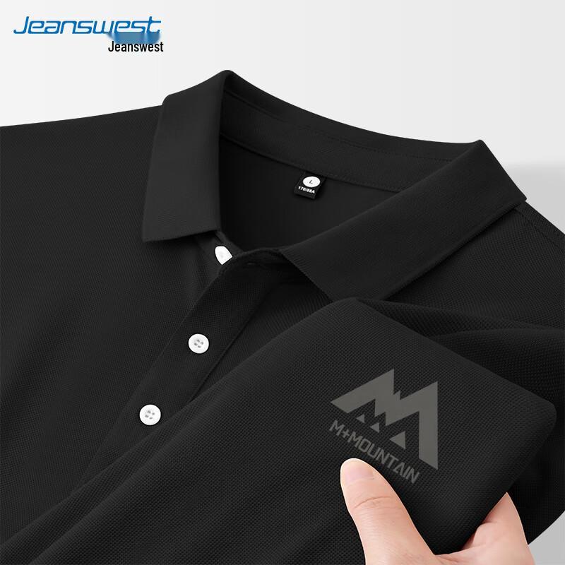 

Jeanswest Men s Casual Short Sleeve Polo Shirt 2XL