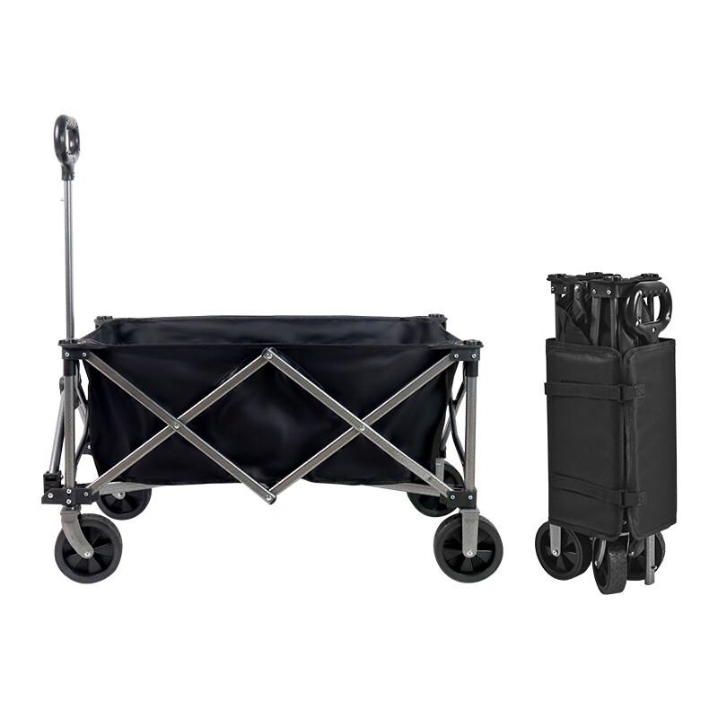 Fituole LYC1201 Wide-Wheel Folding Camping Cart