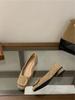 2025 Autumn New Single Shoes Thick Heel Mary Jane Single Shoes Women Ol Commuting