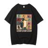 Fashion Lizard Meme Cartoon Graphic TShirt Short Sleeve High Quality Cotton Tshirts Casual Funny Printing T Shirts Unisex Tees