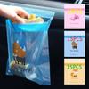 Upgraded Car Trash Bag, 45pcs Easy Stick-On Disposable Car Garbage Bags, Waterproof Leak-proof Vomit Bag, Kitchen Storage Bag, Suitable for Car