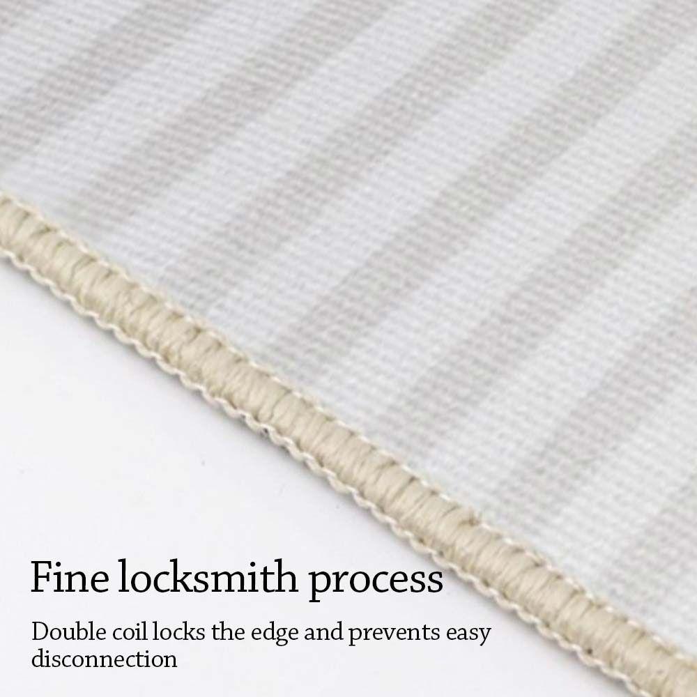 Absorbent Bathroom Mat Santa Claus Design Doormat Multi-functional Anti-slip Pad  Door Entrance