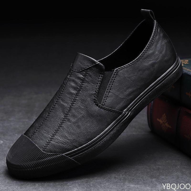 Fashion New Shoes Casual Comfortable Shoes Spring Summer Fashionable versatile Men minimalist Lightweight Leisure large size Flat Shoes
