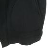 VADEL Made In Japan Long Sleeve Zip-up Hoodie Knit 48 Black Men's Used