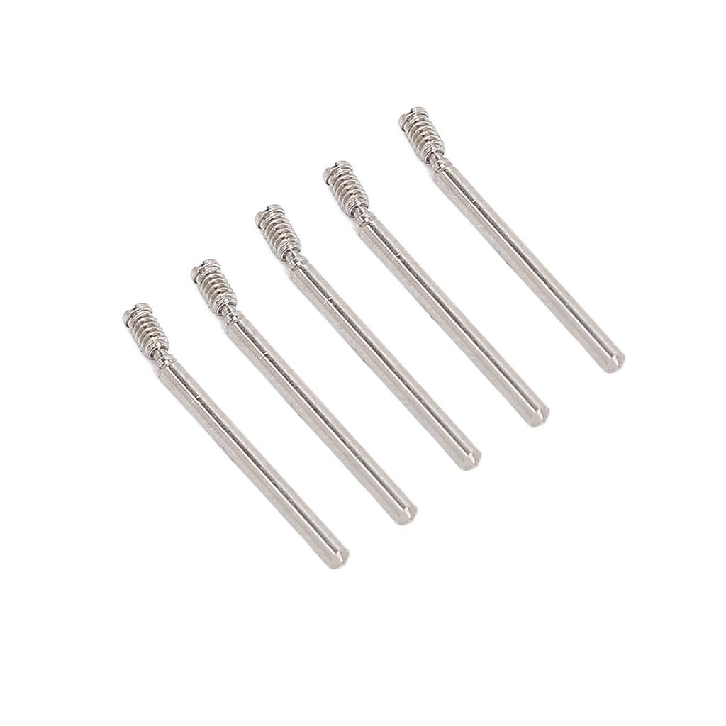 5pcs Watch Strap Screw Link Pin Professional Watch Band Screw Tube Repair Tool Accessories for