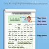 Primary School Students' Picture Diary & Calligraphy Practice Book: First & Second Grade Writing & Tracing