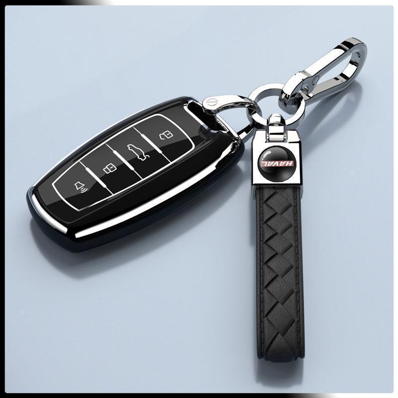 Haval F7 Key Case for 2019 & 2021 Models - Unisex Car Buckle Shell