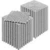 Modular Interlocking Cushion, 55 Pack 30 X 30 Cm Splicing Drainage Mats, Soft PVC Interlocking Drainage Floor Tiles, Non-Slip Drainage Holes for