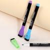 12Pcs Magnetic Liquid Marker Pen Dry Erase Highlighter Pen for Calendar Planning Board Whiteboard Window/Mirror 12 Colors Planner Marking