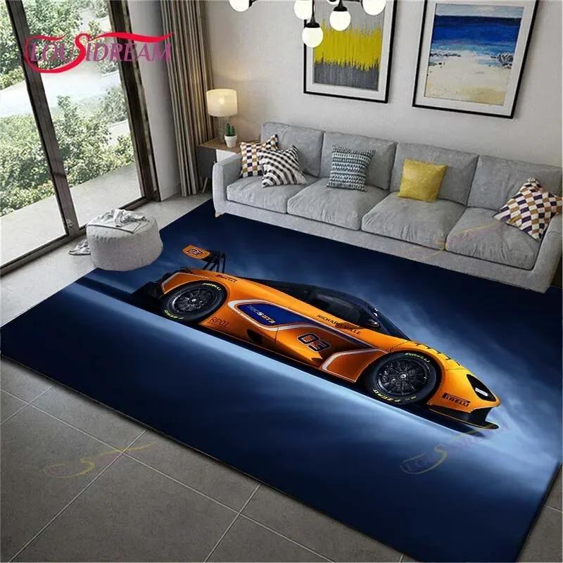 Game NFS Cars Printed Carpets Living Room Anti-Skid Area Rug Kids Bedroom Mats Yoga Mat Large Carpet Decor