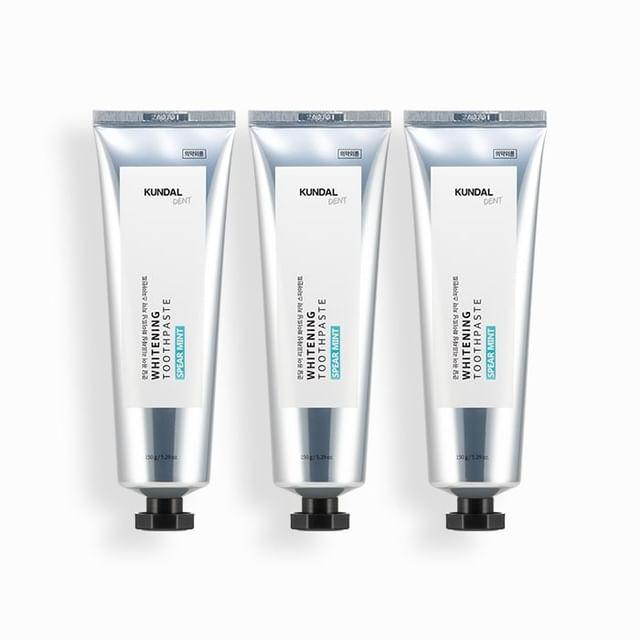 KUNDAL - Pure Refreshing Whitening Toothpaste Set 3 pcs