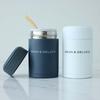 DEAN DELUCA Soup Charcoal Keeps Food Hot or Soup Lunch x x 13cm & Pot, Gray, 300ml, Insulated, Cold, Jar, Jar, 7.5cm (W) 7.5cm (W) (H)