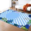 Simple Creative Bedroom Floor Mat Living Room Carpet Case