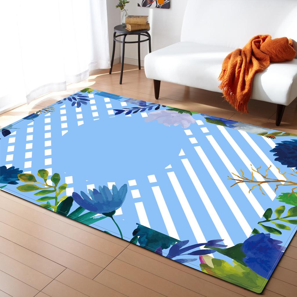 Simple Creative Bedroom Floor Mat Living Room Carpet Case
