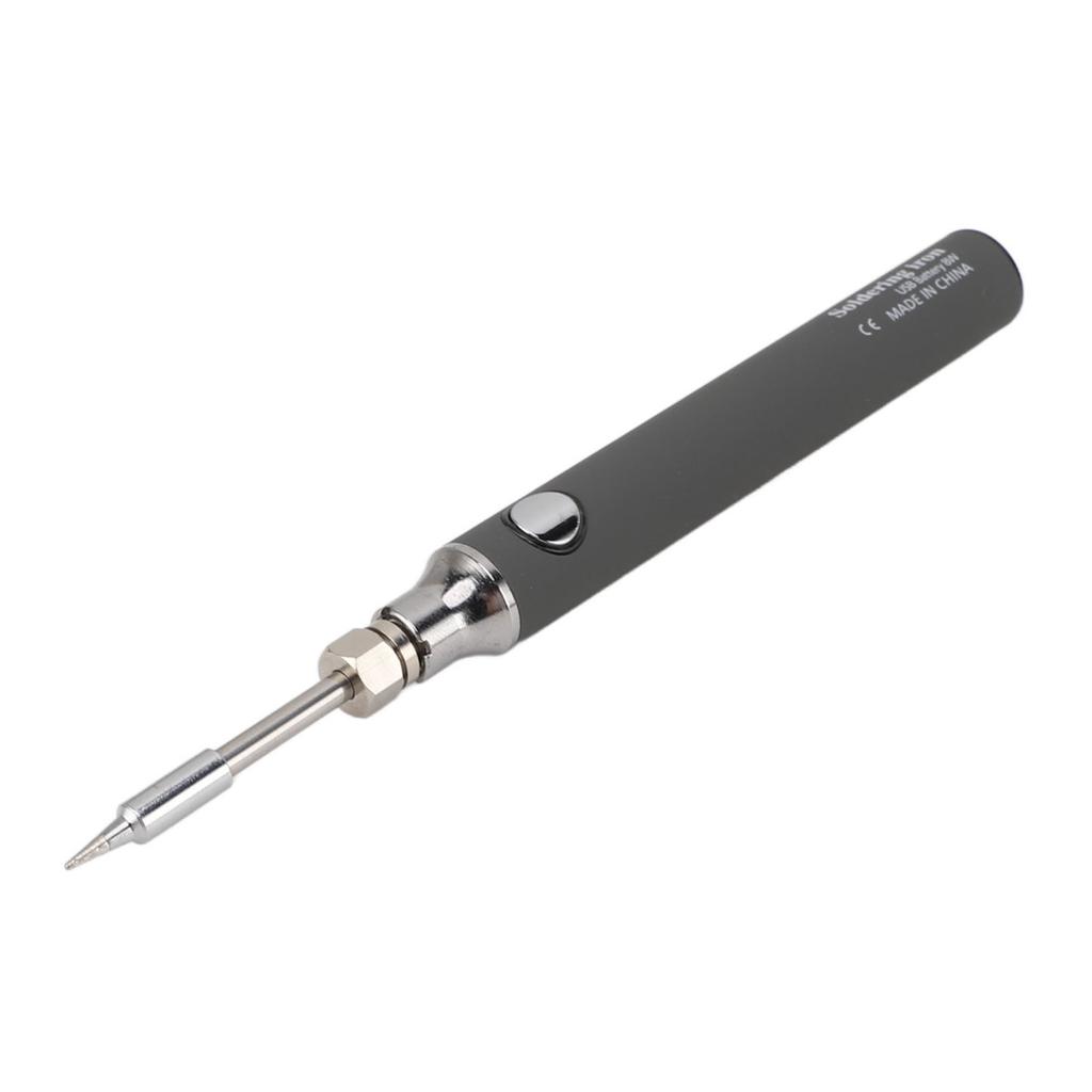 Soldering Iron Kit Cordless Electronic Welding Pen USB Rechargeable Temperature Fast Heating Welding Tool for Wire