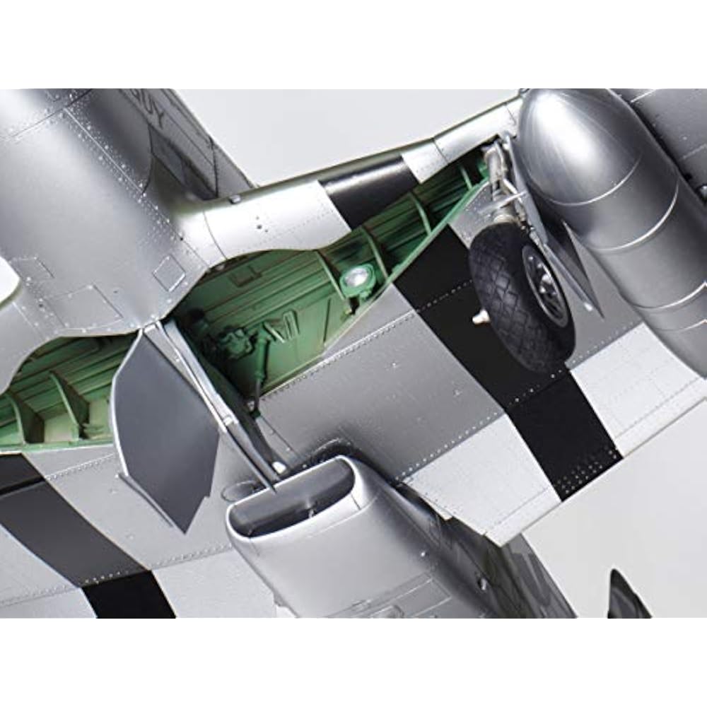 Tamiya 1/32 Air Craft Series No.22 US Army North American P-51D Mustang Plastic Model 60322