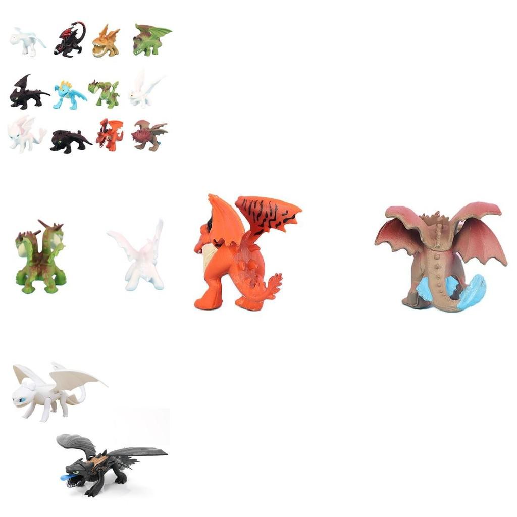 Dreamworks Dragons Figure Collection Mini Toothless Set For Kids And Dragon Trainers Aged 4 And Up