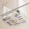 Drainage Bathroom Grid Storage Rack Punch Free Toothbrush Storage Shelves  Bathroom Organizer