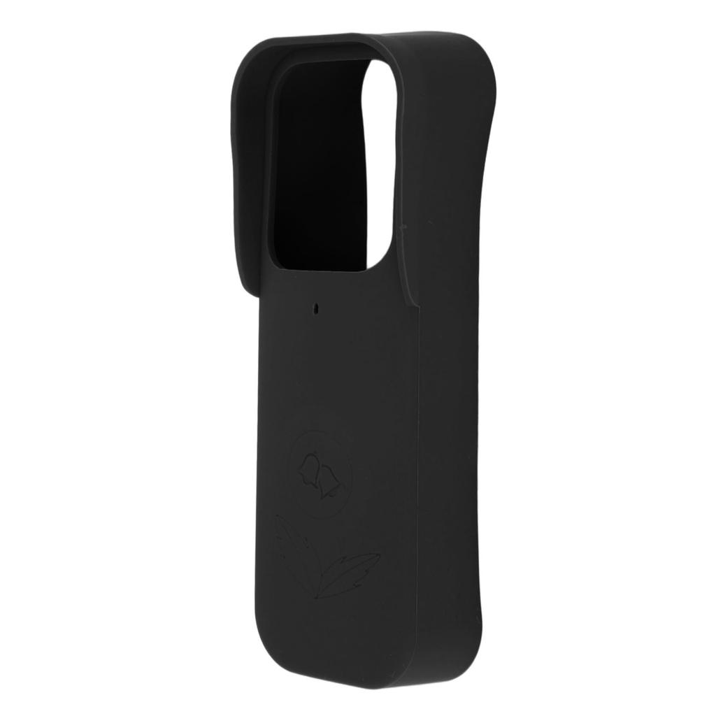 Doorbell Protective Cover Dustproof Protective Silicone Doorbell Cover Case for Blink A363 Black