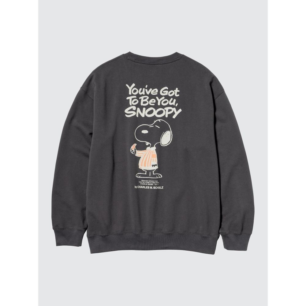 Uniqlo Peanuts Sweatshirt D