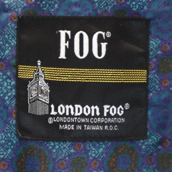 LONDON FOG 80s 90s With liner Long sleeve Long coat 12 Green system Women Used