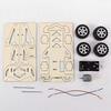 DIY Wooden Electric Racing Car Kit for Kids - Educational and Fun Science Experiment