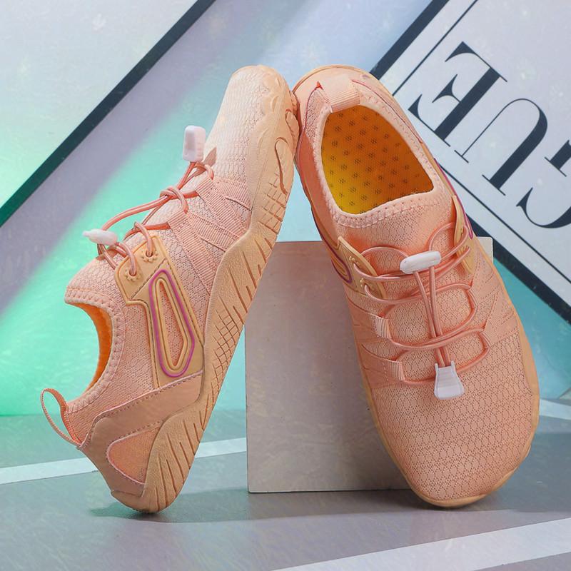 Indoor Fitness Shoes Treadmill Strength Training Shoes Soft Mute Jumping Rope Jumping Yoga Shoes