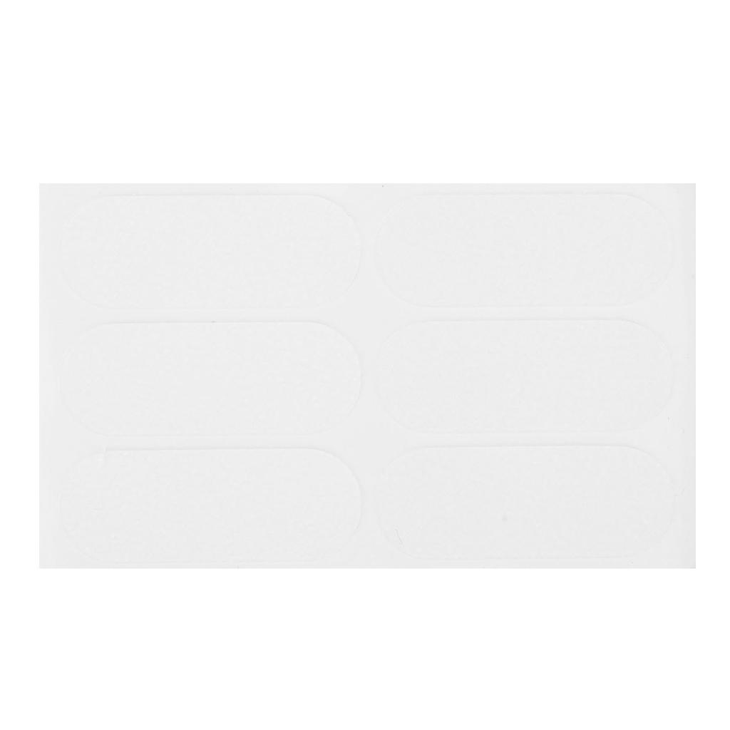 10 Sheets 60pcs Ear Patch Small Silicone Transparent Frosted Ear Patch for Dating Work